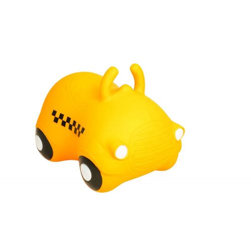 Taxi amarillo saltarín ✅ Es muy resistente ✅