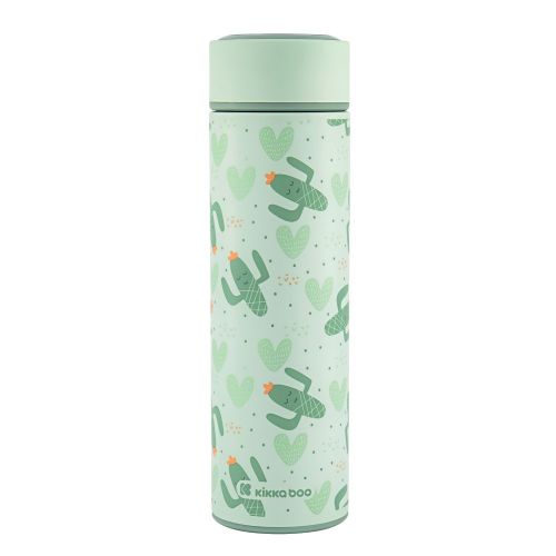 Termo Cactus Menta 500ml , Kikkaboo