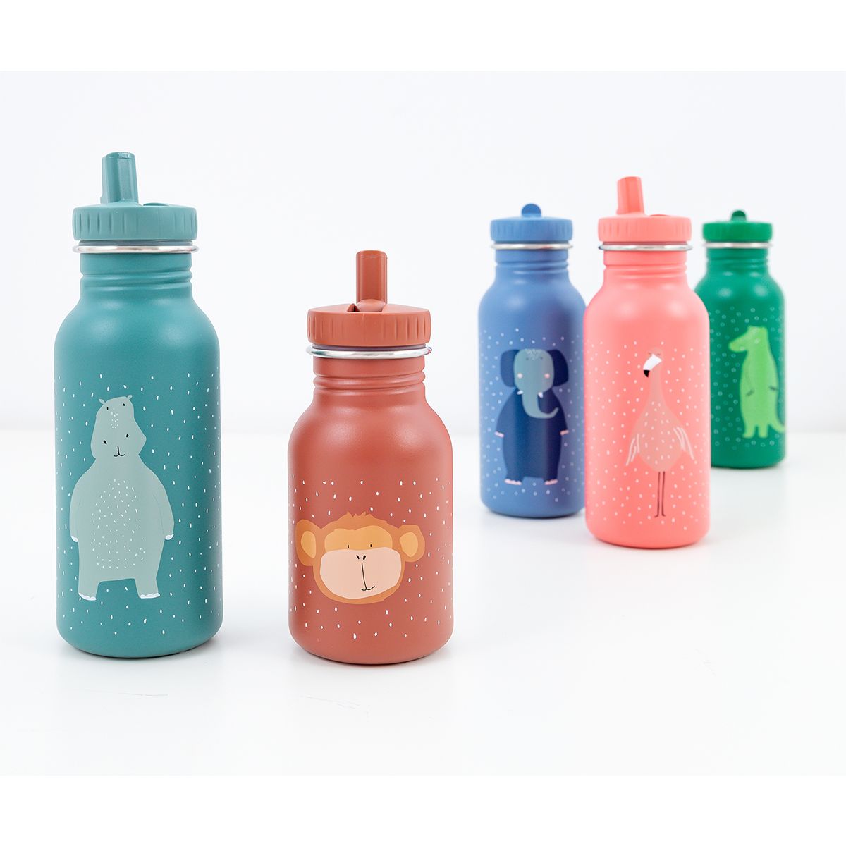 Botella de Acero Infantil de Trixie - Shopmami