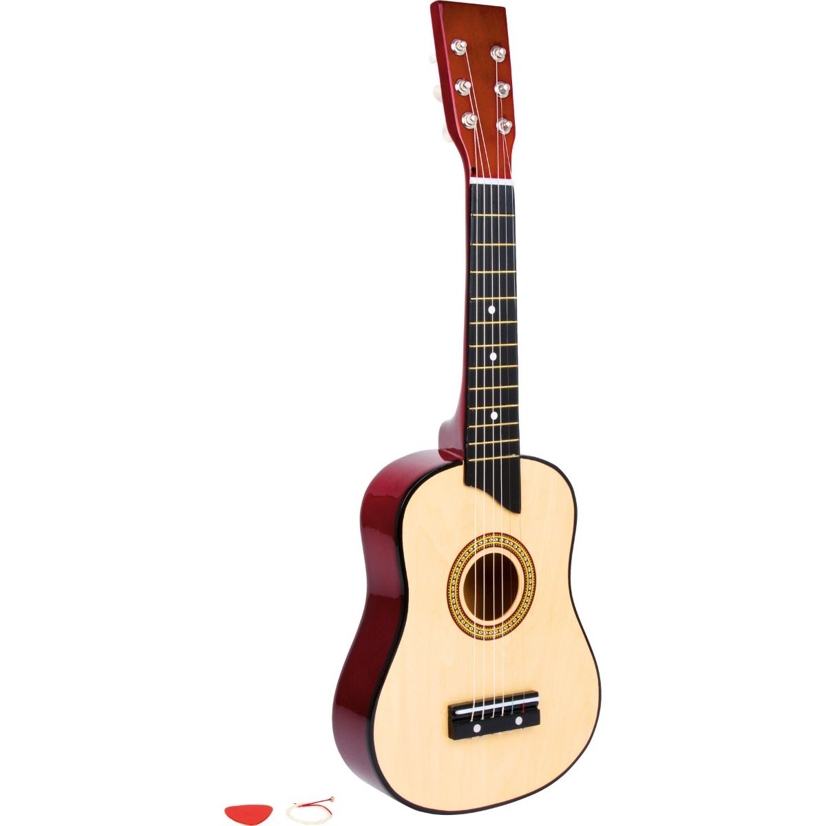 Guitarra de juguete para niños en Color Natural - Legler + 3 años - Shopmami