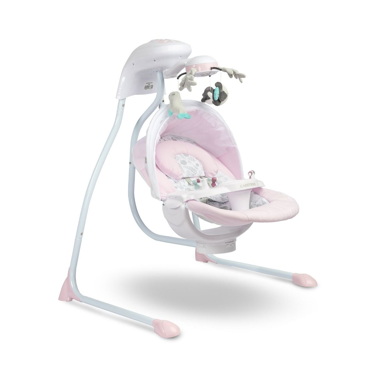 En riesgo Absorbente perdonar Columpio eléctrico para bebés Raffi - Color rosa - Shopmami