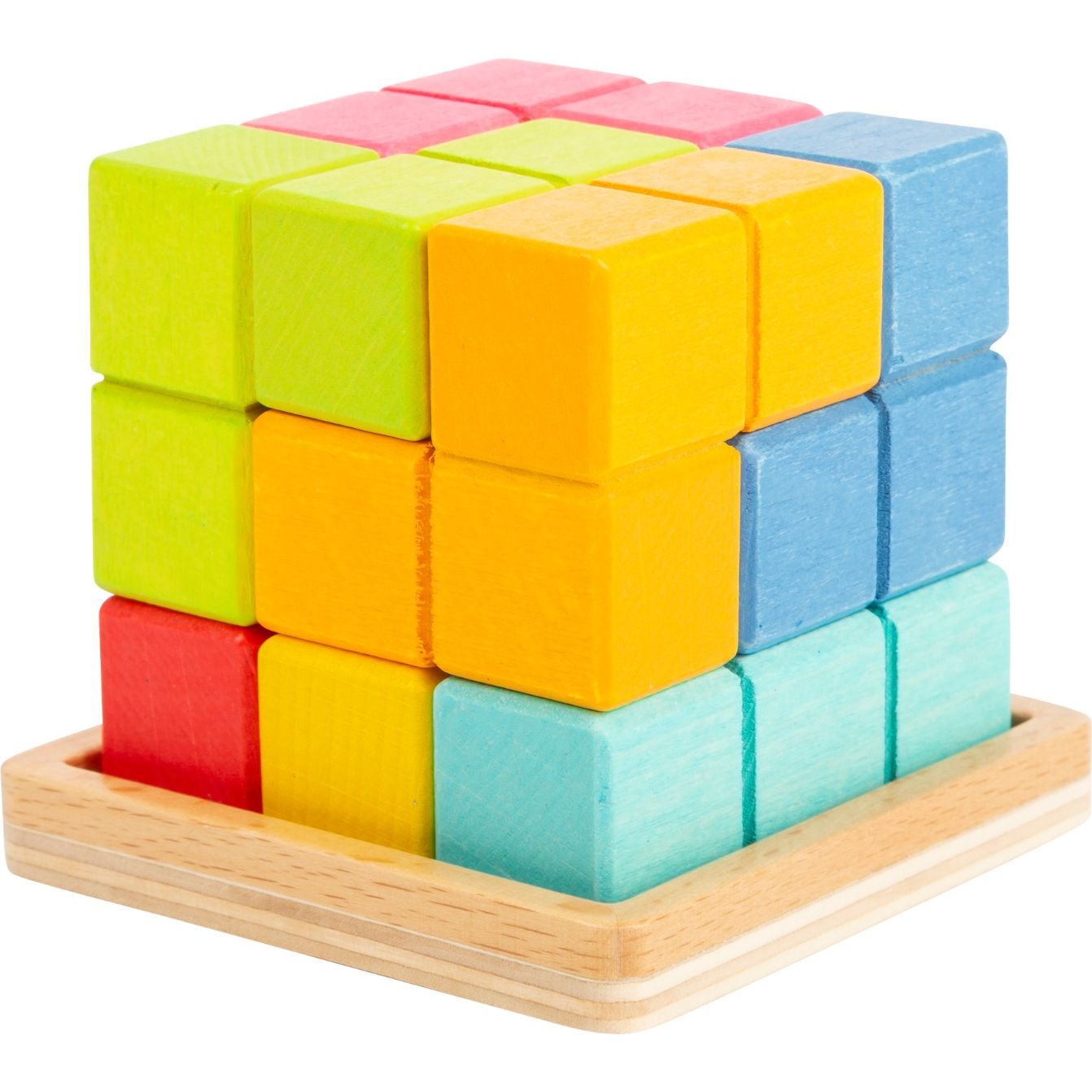 Puzzle Cubo Tetris 3D - piezas - Shopmami