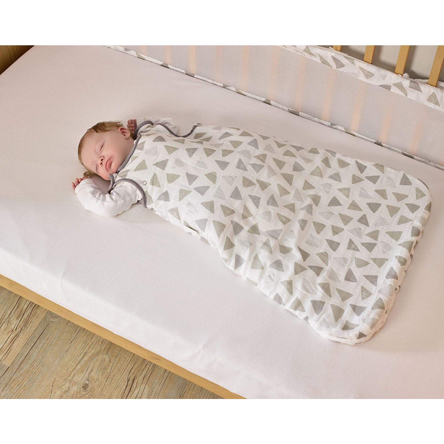 Saco de dormir Bebé Tejido Muselina - 2.5 Togs - 0 a 6 meses - Shopmami