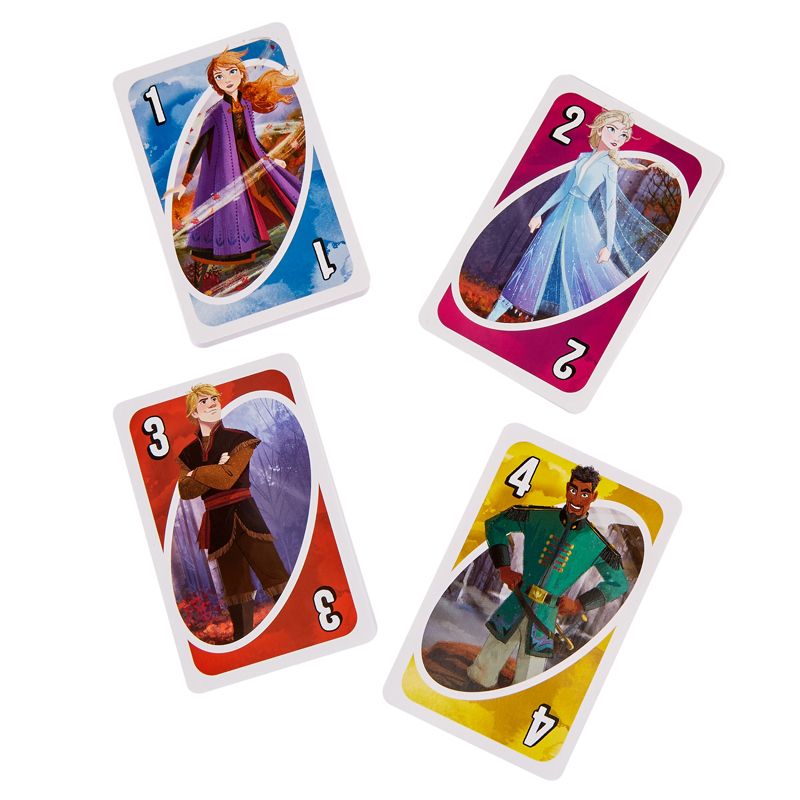 Uno juego de cartas Frozen 2 - Shopmami