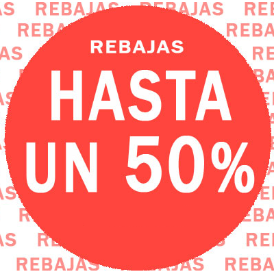 REBAJAS